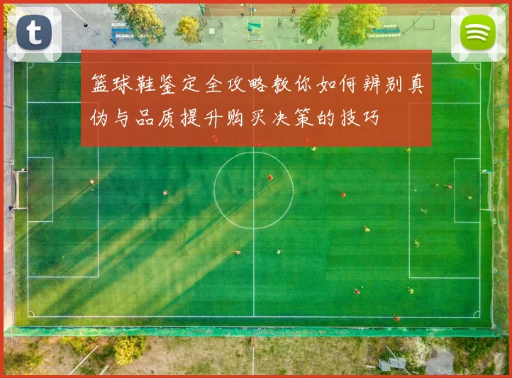 篮球鞋鉴定全攻略教你如何辨别真伪与品质提升购买决策的技巧